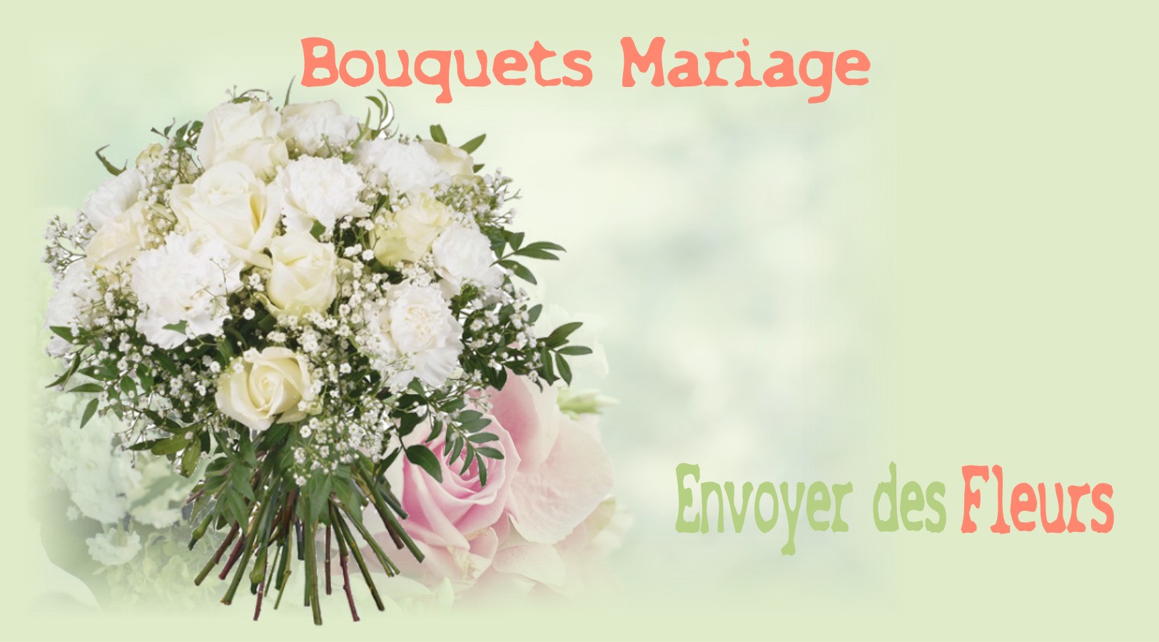 Bouquet de mariage à faire livrer à Tirent-Pontéjac